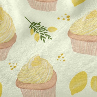 Lemon Flavored Cup Cake Minky