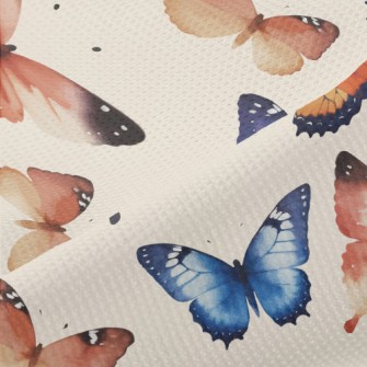 Hand Painted Watercolor Gorgeo Piqué