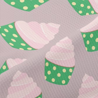 Pink Cream Cup Cake Piqué