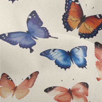 Hand Painted Watercolor Gorgeo Lightweight Performance Linen