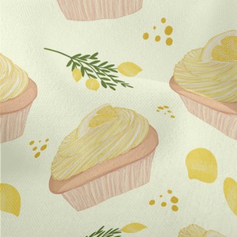 Lemon Flavored Cup Cake Lightweight Performance Linen