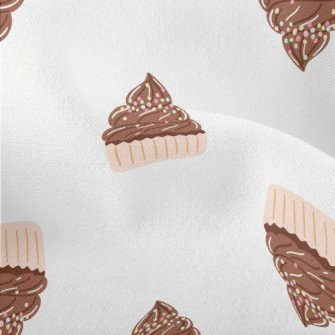 Colorful Powdered Sugar Chocol Lightweight Performance Linen