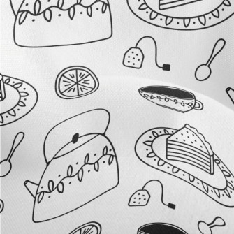 Relaxing Afternoon Tea Party Lightweight Performance Linen