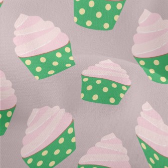 Pink Cream Cup Cake Lightweight Performance Linen