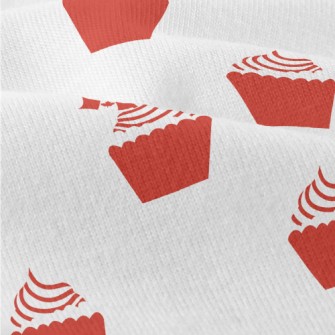 Canadian Flag Cupcakes Modern Jersey