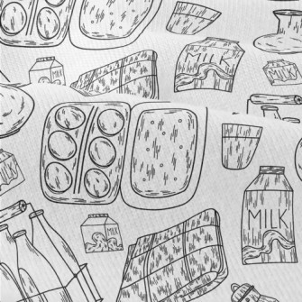 Milk Basket And Egg Packaging Modern Jersey