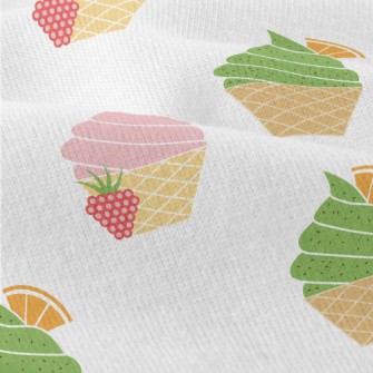 Strawberry And Matcha Ice Crea Modern Jersey