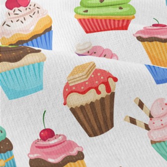 Various Flavors Of Cup Cakes Modern Jersey