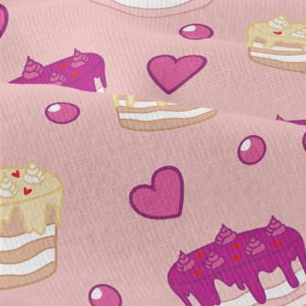 Love Purple Cake And Yellow Ca Modern Jersey