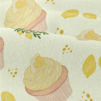 Lemon Flavored Cup Cake Modern Jersey