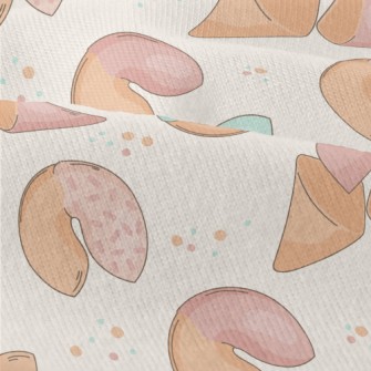 Pink And Blue Fortune Cookies Modern Jersey
