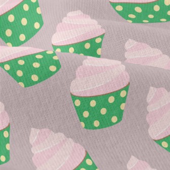 Pink Cream Cup Cake Modern Jersey
