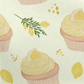 Lemon Flavored Cup Cake Pongee