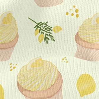 Lemon Flavored Cup Cake Stretch Jersey