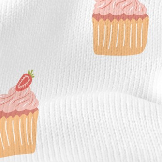 Strawberry Pink Cupcake Stretch Jersey