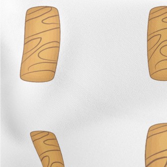 Traditional Classic Roll Biscu Lightweight Cotton Poplin