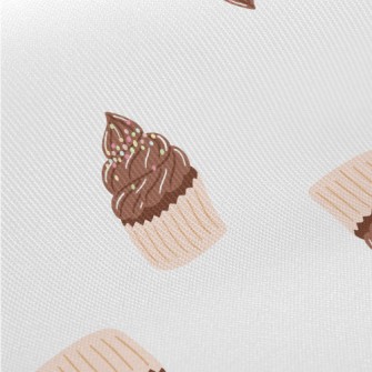 Colorful Powdered Sugar Chocol Midweight Cotton Poplin