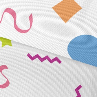 Colorful Geometric Patterns An Waterproof Oxford