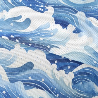 Hand Painted Watercolor Beauti Waterproof Oxford