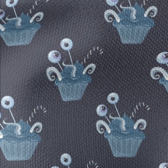 Weird Cup Cakes Waterproof Canvas
