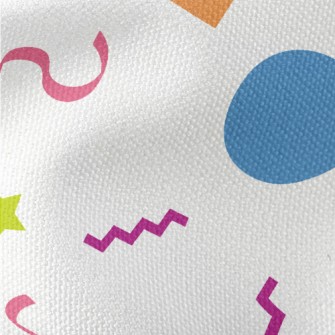 Colorful Geometric Patterns An Waterproof Canvas