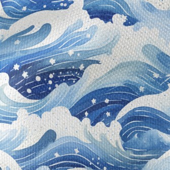 Hand Painted Watercolor Beauti Waterproof Canvas