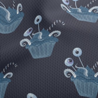 Weird Cup Cakes Athletic Mesh Flat Back