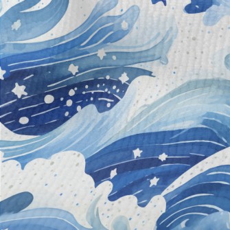 Hand Painted Watercolor Beauti Terry
