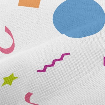 Colorful Geometric Patterns An Performance Linen
