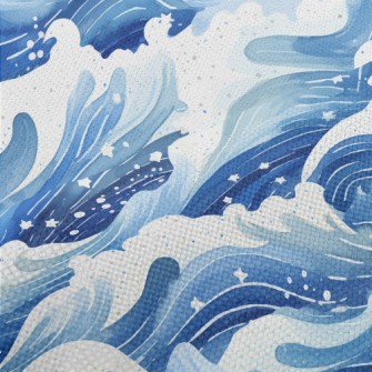 Hand Painted Watercolor Beauti Performance Linen