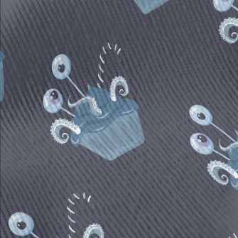 Weird Cup Cakes Standard Corduroy