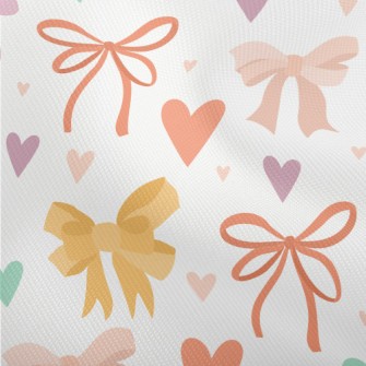Colorful Bows And Hearts Dobby