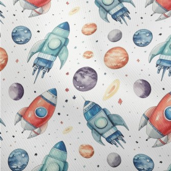 Hand Drawn Watercolor Universe Dobby