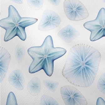 Hand Drawn Starfish And Shells Dobby