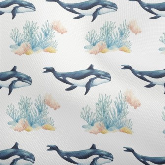 Hand-painted Killer Whale And  Dobby