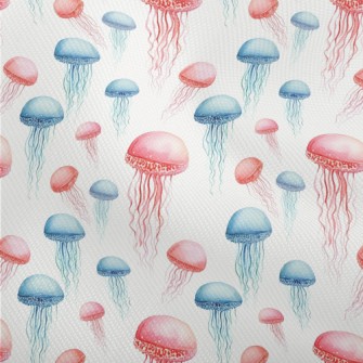 Hand Drawn Colorful Jellyfish Dobby