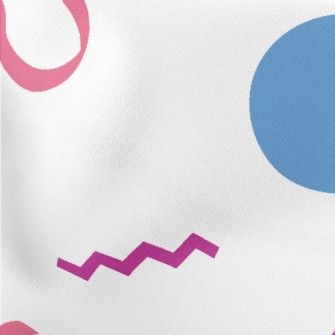 Colorful Geometric Patterns An Stretch Ponte