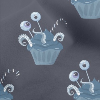 Weird Cup Cakes Micro Fleece