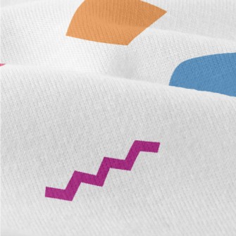 Colorful Geometric Patterns An Modern Jersey