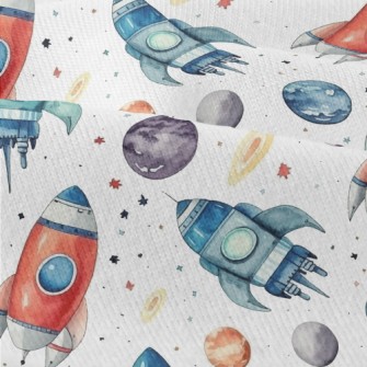 Hand Drawn Watercolor Universe Modern Jersey