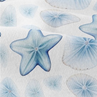 Hand Drawn Starfish And Shells Modern Jersey