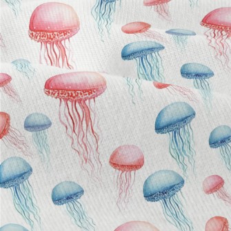 Hand Drawn Colorful Jellyfish Modern Jersey
