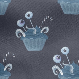 Weird Cup Cakes Jersey Backed Fleece