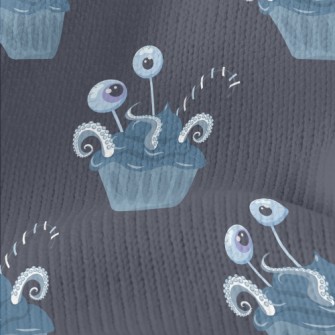 Weird Cup Cakes Stretch Jersey