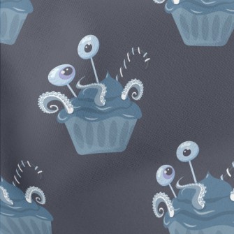 Weird Cup Cakes Lightweight Cotton Poplin