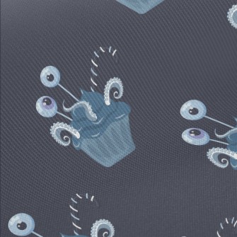 Weird Cup Cakes Midweight Cotton Poplin