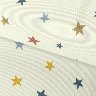 Colorful Irregular Stars Waterproof Oxford