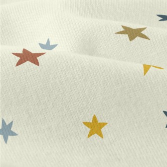 Colorful Irregular Stars Modern Jersey
