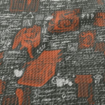 The Writer&#39;s Imagination Birdseye Piqué