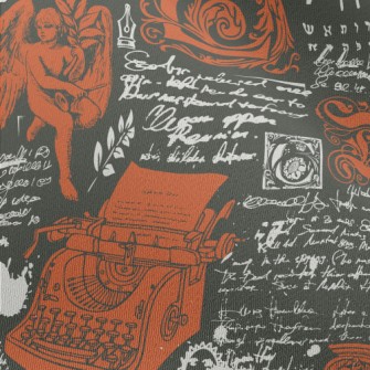 The Writer&#39;s Imagination Chiffon
